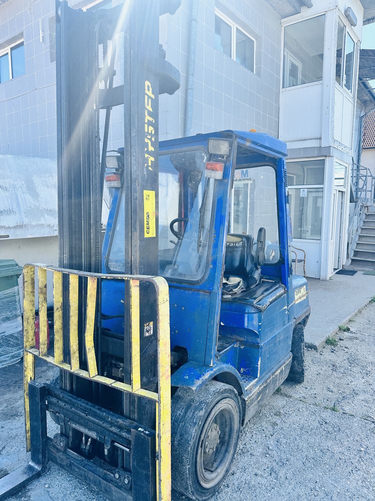 Motostivuitor Hyster 3 tone