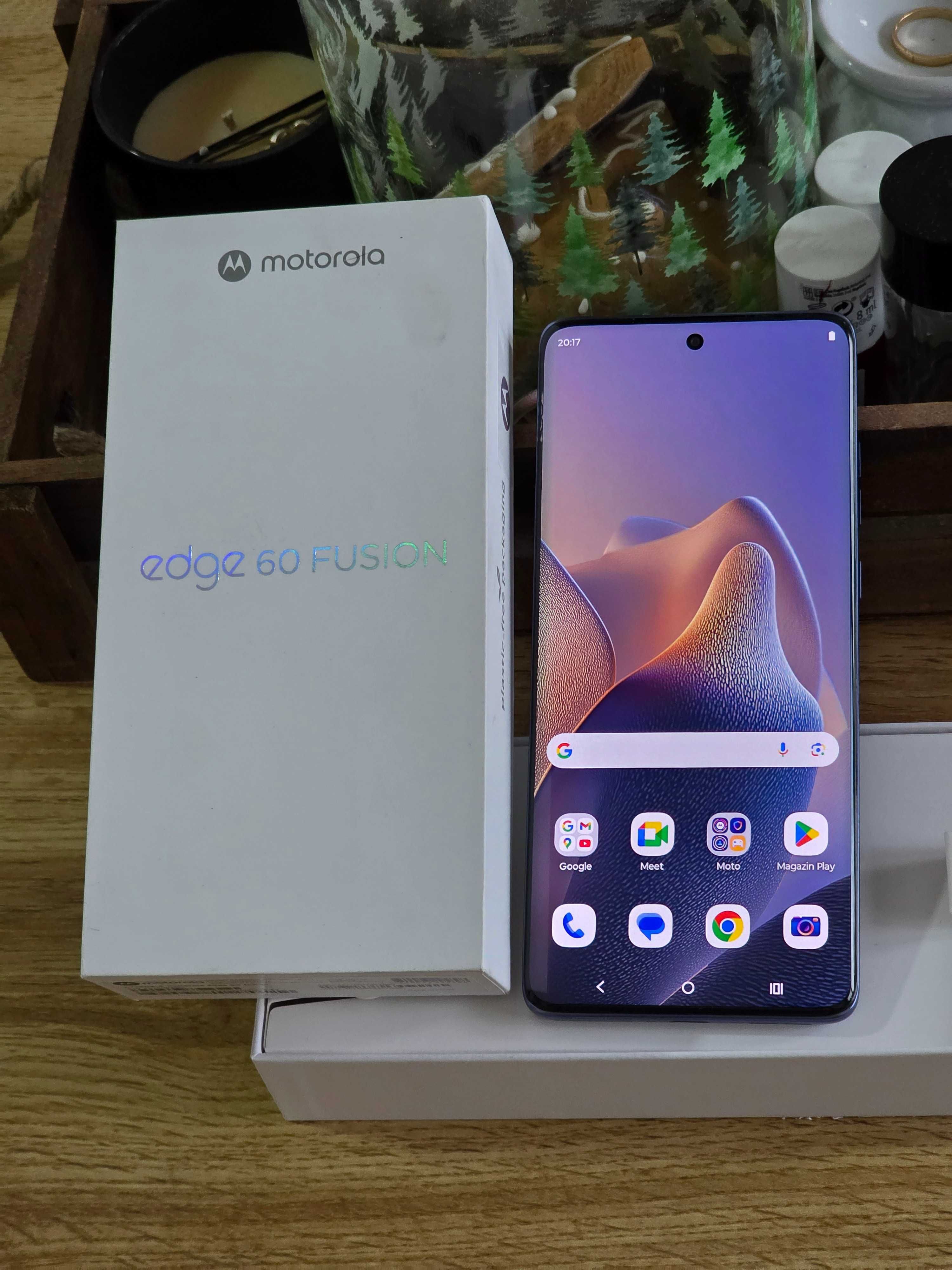 Motorola Edge 60 Fusion 256GB garanție