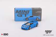 Macheta auto Bugatti EB110 Super Sport  1995 (LHD) 1:64 MIniGT