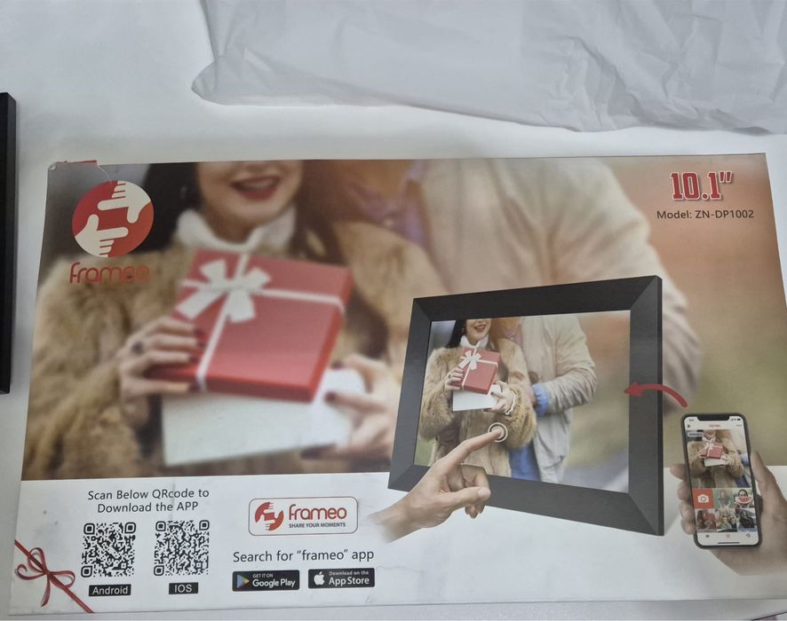 Rama foto digitala 10.1”