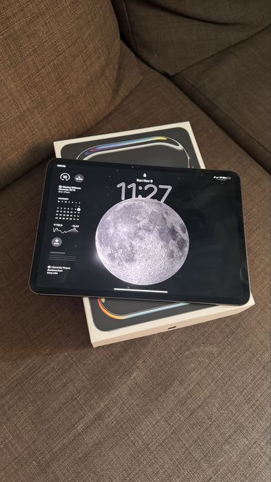 Ipad Pro 11” M4 256gb wifi + cellular Space Black
