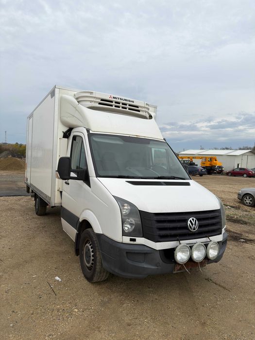 Volkswagen Crafter cub frigorific cu lift