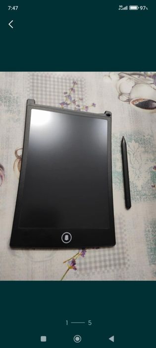 Tableta grafica cu baterii