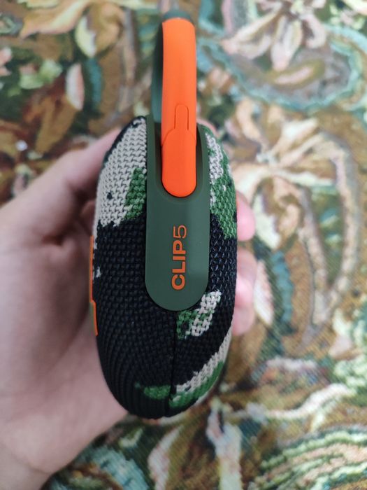 JBL Clip5 Bluetooth колонка