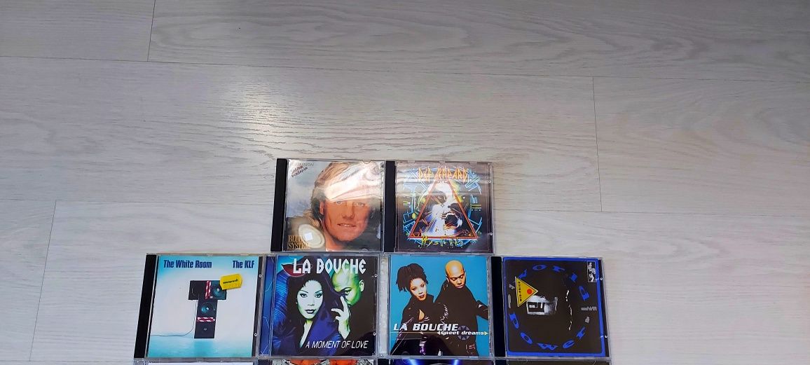 CD-uri ORIGINALE/ Case de discuri West Europe/ Stare EX/ Suedia