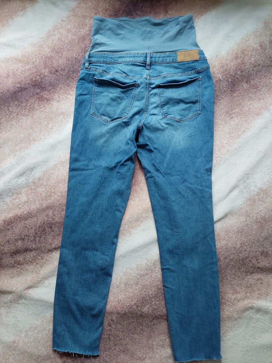 Pantaloni/blugi dama gravide/maternitate marimea 38/M