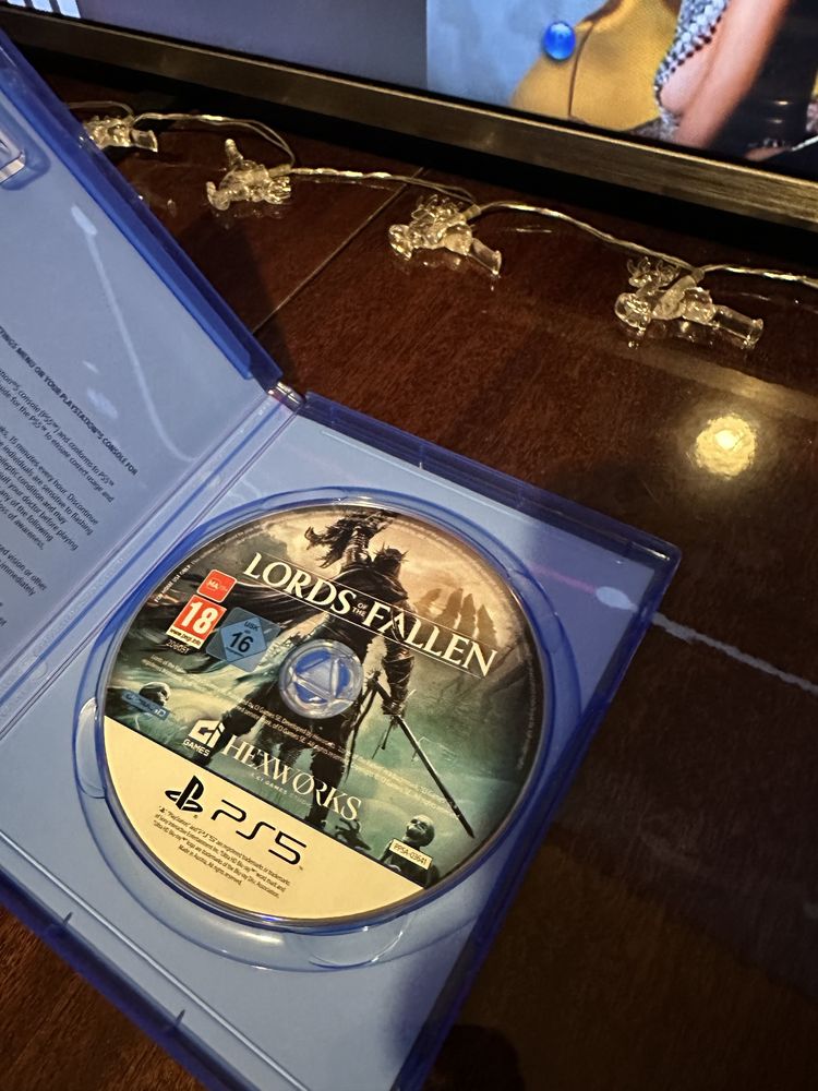 Lords of the Fallen игра за Playstation 5