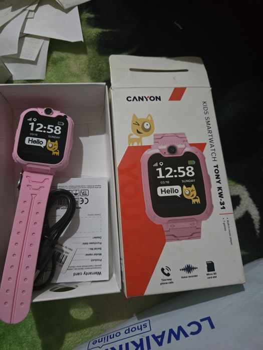 Смарт часы детские