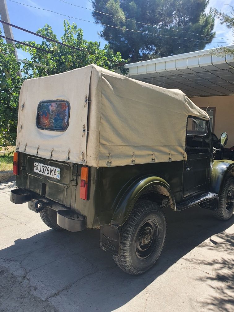 Легендарный УАЗ Газ 69