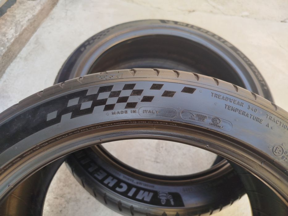 255 40 R19 Shina Michelin 2 dona