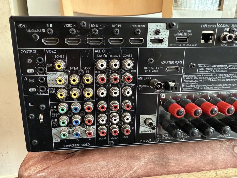 Pioneer VSX-1021 resiver
