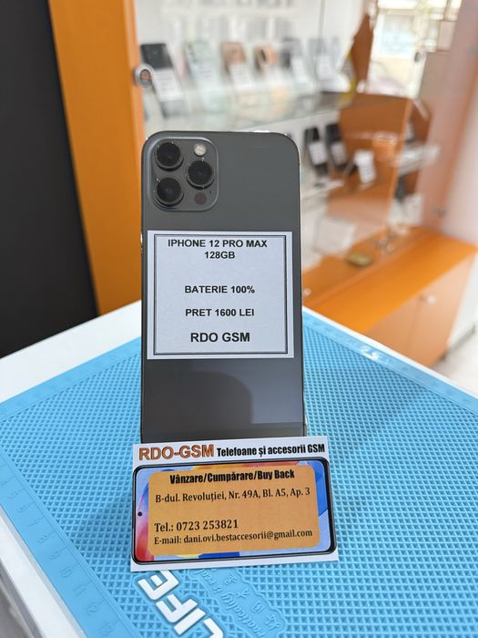 Iphone  12 Pro Max 128gb Neverlock/Garantie