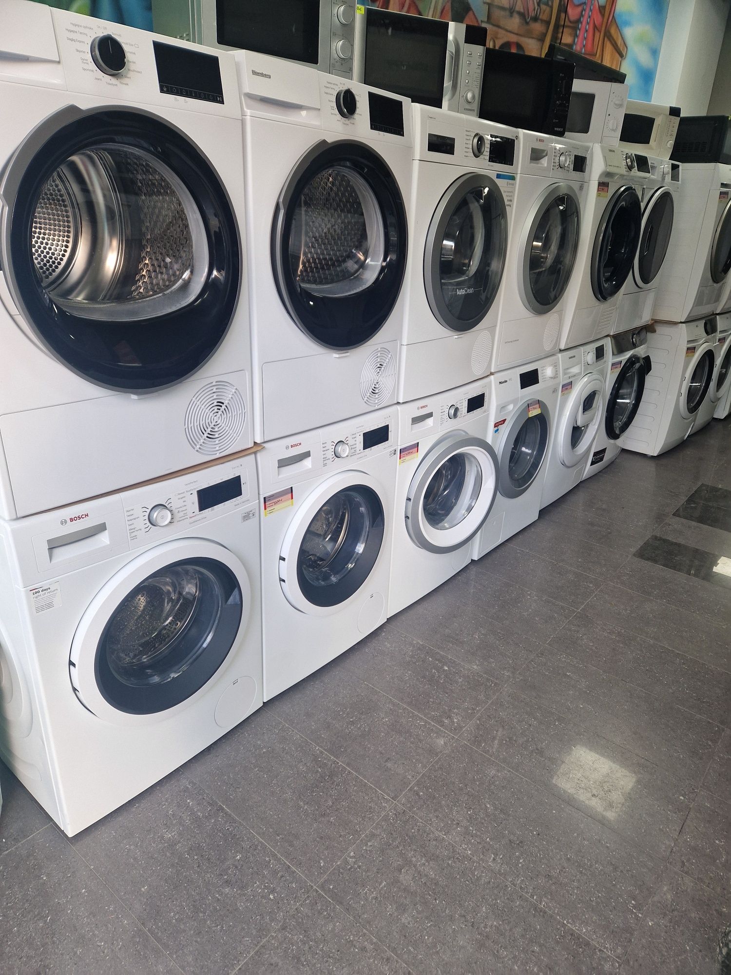 Сушилня Blomberg A+++ 8 кг Чисто Нова