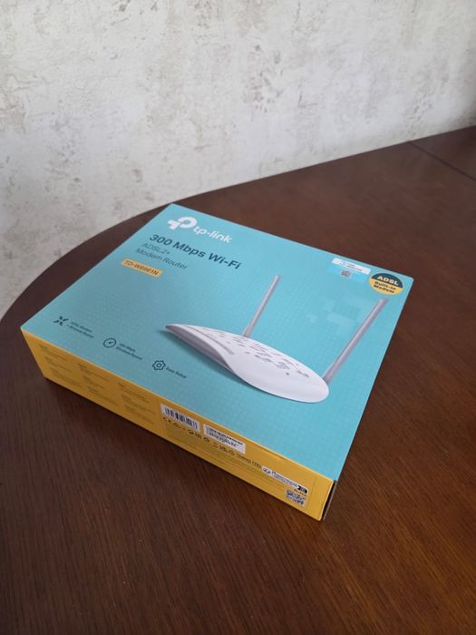 Продам новый модем wi-fi tp-link 300Mb
