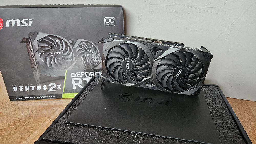 Видеокарта MSI RTX3070 VENTUS X2 8GB