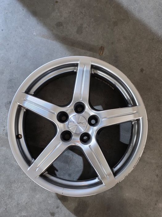 Set 4 jante aliaj 17 5x112 VW Audi Seat Skoda