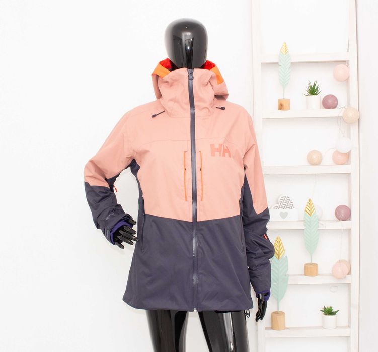 Helly Hansen дамско яке ски H2Flow Primaloft изолация водоустойчиво S