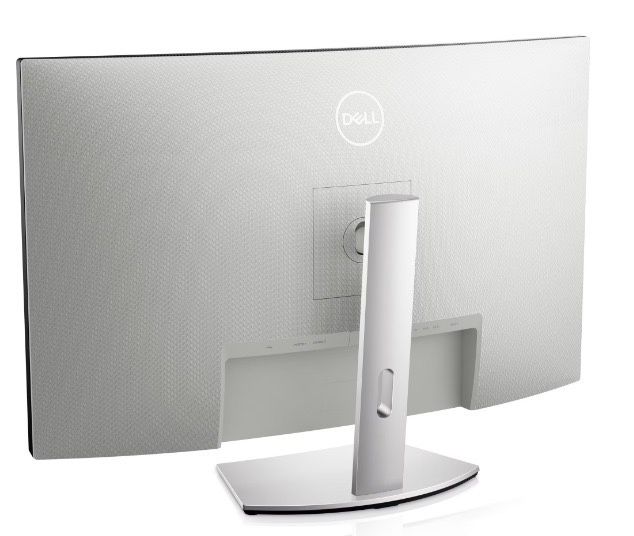 Monitor nou -Dell -4k rezolutie, 31,5 inch,curbat,profesional