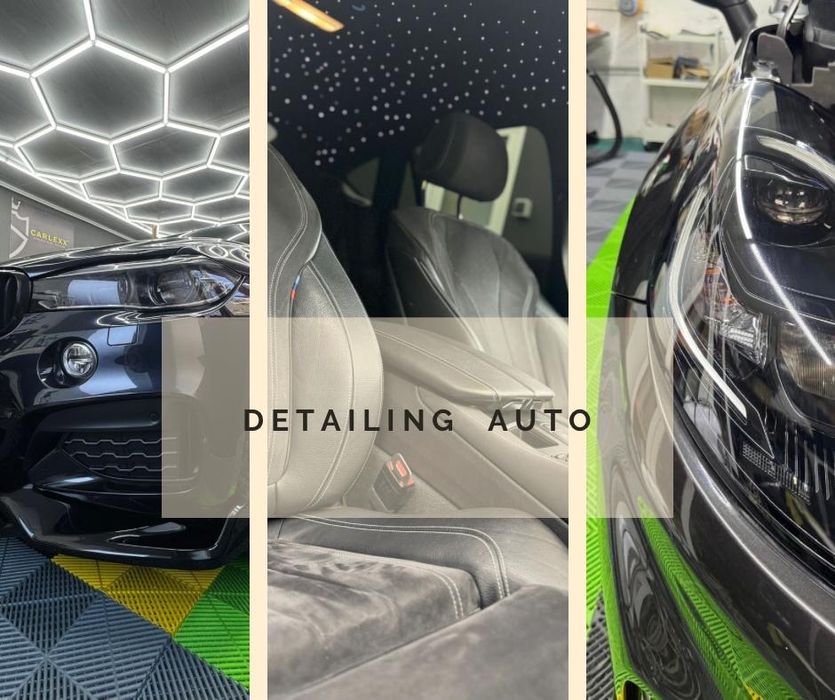 Detailing auto/polish auto profesional/polish faruri/curatare interior