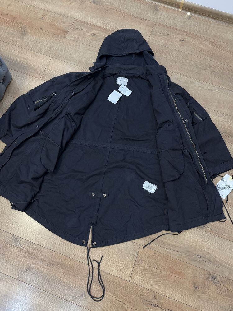 Мъжка парка Greg Lauren яке НОВО М размер