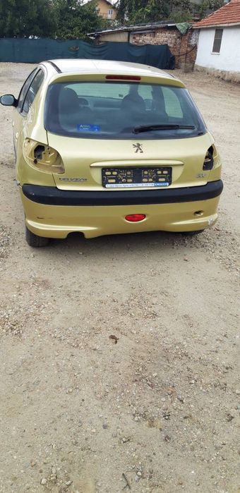 Peugeot 206 1.4 benzin