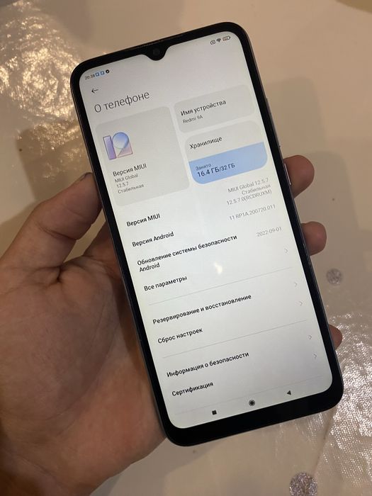 Редми 9А хорошем состояни
