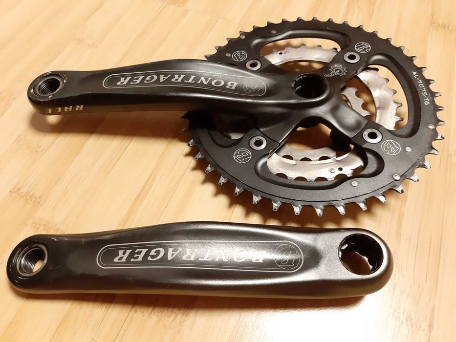 Vand brate angrenaj MTB Bontrager Race lite Triple 175mm ISIS Drive