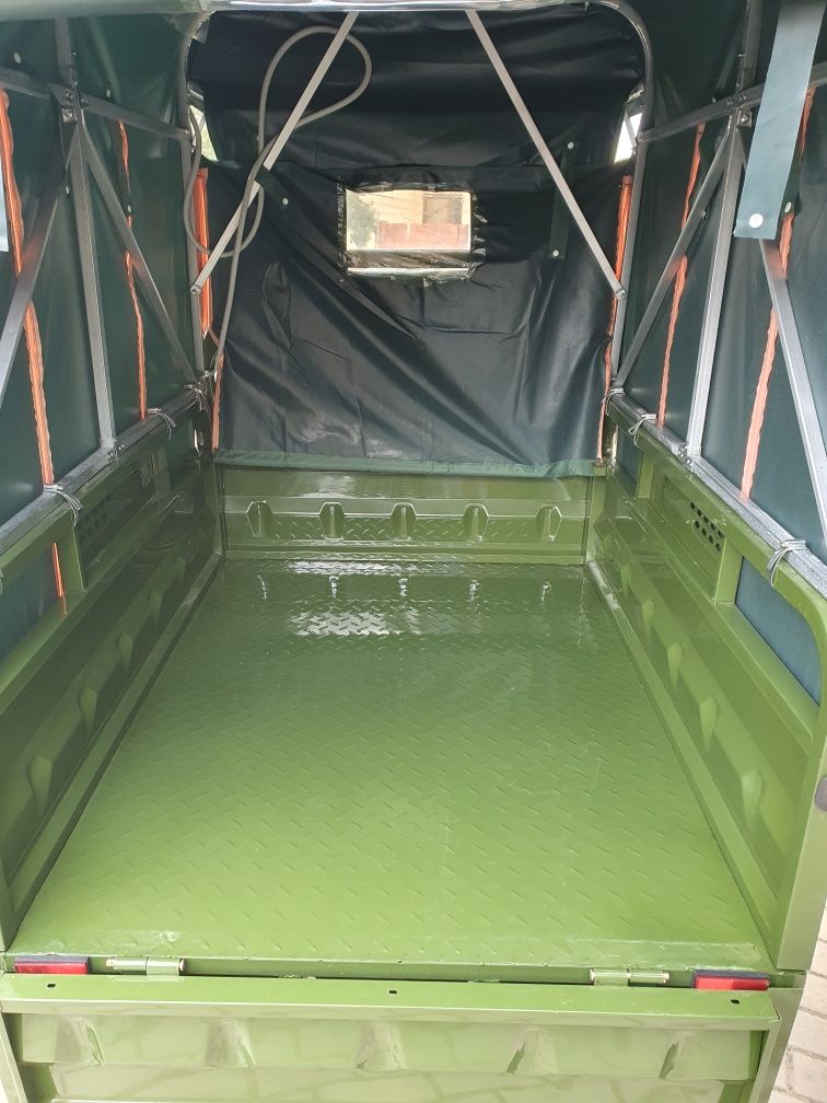 Triciclu electric Cargo 500 EEC omologat Move Eco Accesorizat