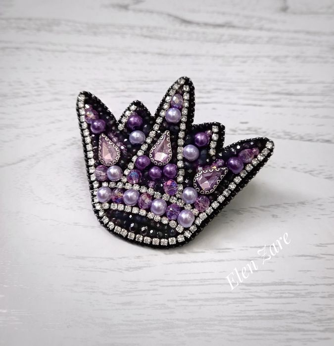 Авторские украшения, броши, подарки ручной работы