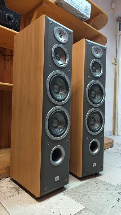 Трилентови тонколони JBL