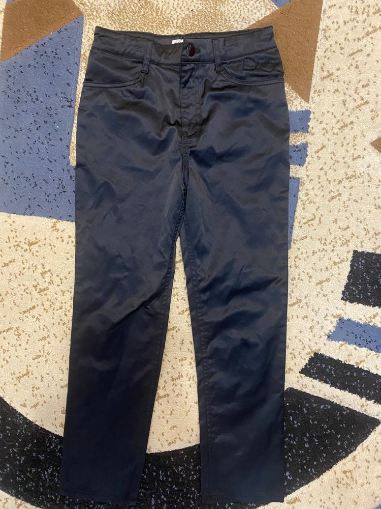 Pantaloni H&M pentru fetite, marimea 128 cm, 7-8 ani