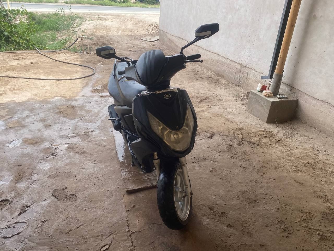 Lifan skutr satladi yurishi zor probeg 28000/km yurgan olodonlo bolso