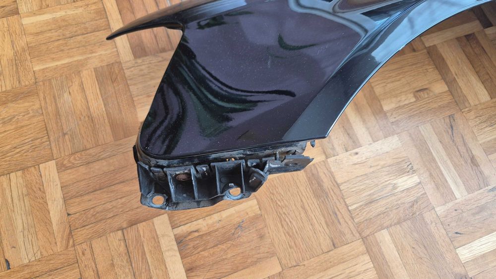 Audi A3 8P3 Facelift оригинален ляв калник LZ9W черен металик ауди а3