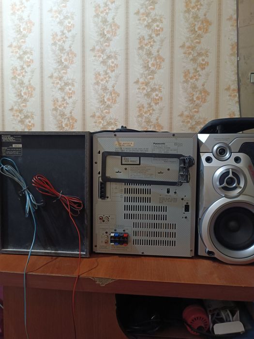 Продаю музыкальный центр Panasonic madel SA-AK47 в отличном состоянии