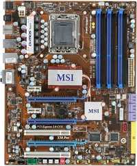 Дъно Дънна платка MSI X58 Pro 1366 DDR3 X5650 X5680 X5690