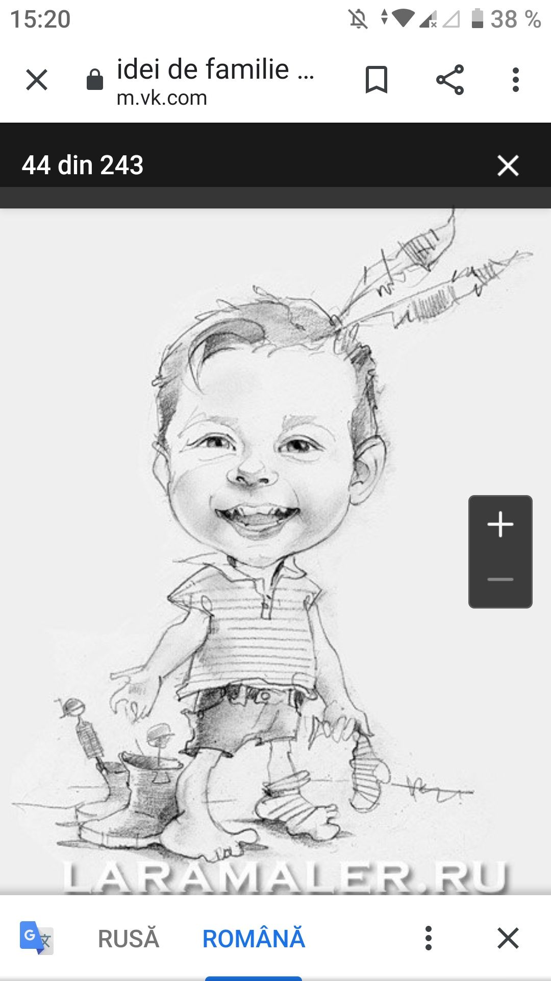 Portrete ,picturi și caricaturi