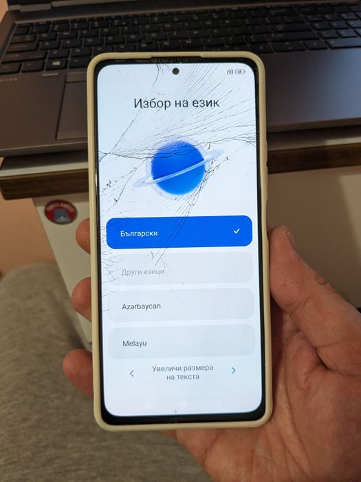 Xiaomi Redmi Note 10 Pro 128/6 GB с козметични забележки