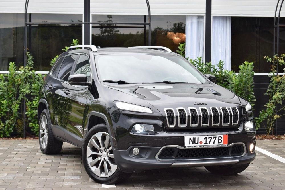 Jeep Cherokee |Limited|4x4|Navi|Led|Carlig