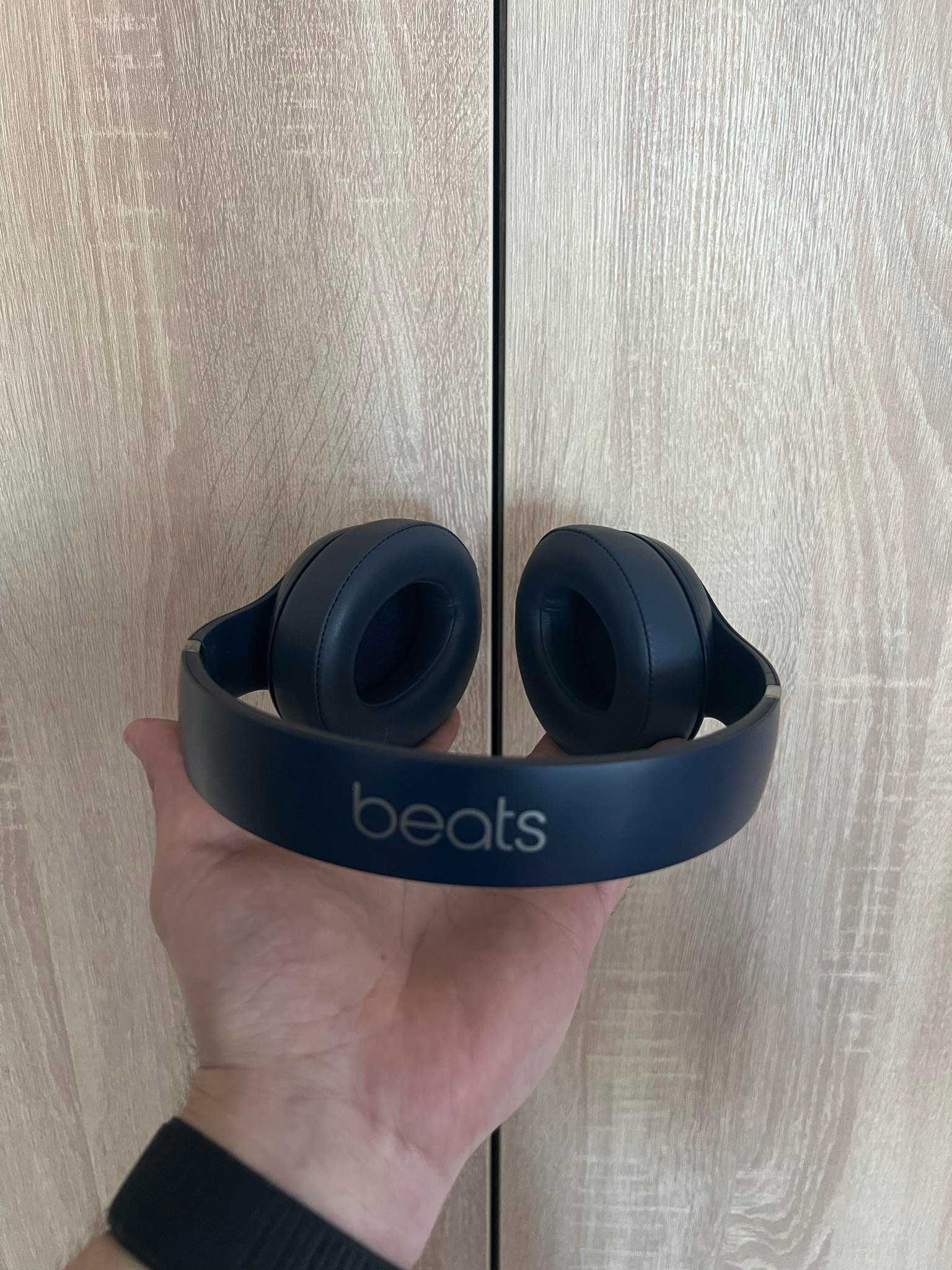 Casti Bluetooth Beats Studio 3 WIRELESS, sunet puternic si de calitate
