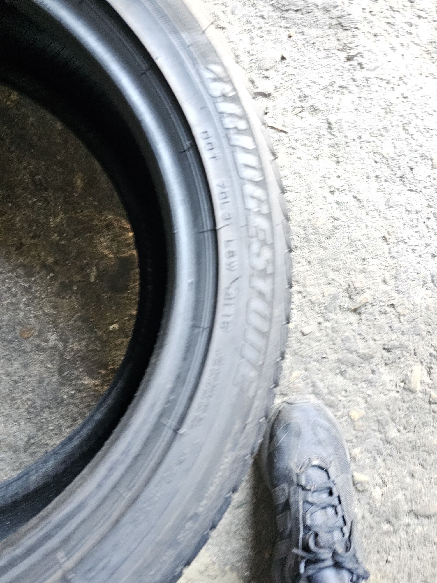 2 anvelope vara 195 55 16 Bridgestone 6.4mm