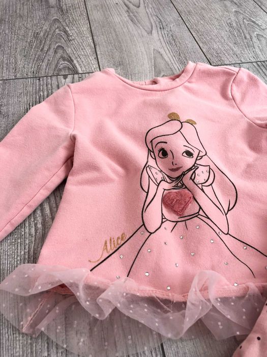 Топъл детски комплект Original Marines Alice Sweat Top Pink 9-12М