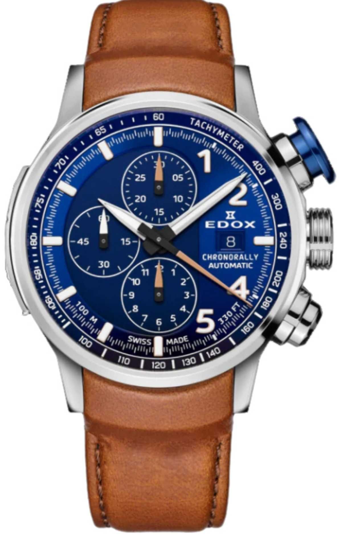 Edox Chronorally - Швейцарски часовник