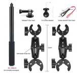 Prinderi Insta 360 selfie stick moto bike atv set complet camere video