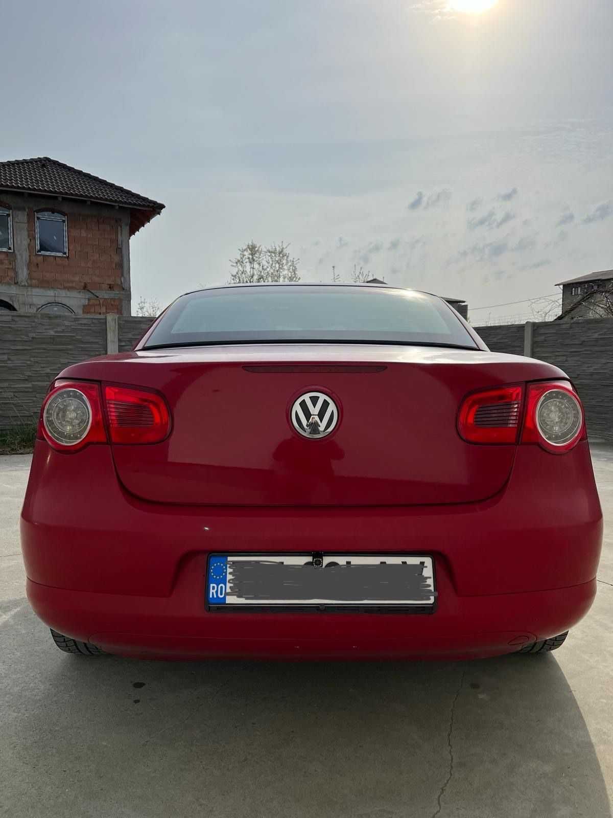 Volkswagen EOS 2.0 FSI 150cp, CarPlay/Android auto, camera marsarier