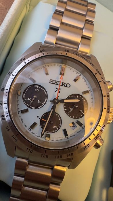 Ceas Seiko SSC937P1 Solar Chronograph – Limited Edition – Stare 9/10