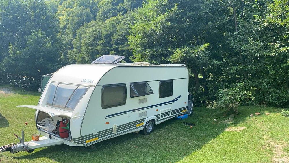 Rulotă Cristall Moorea 530 (2008) – AC, mover, Truma, off camping