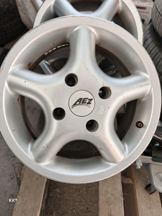 Комплект лети джанти AEz - Mitsubishi 14 цола