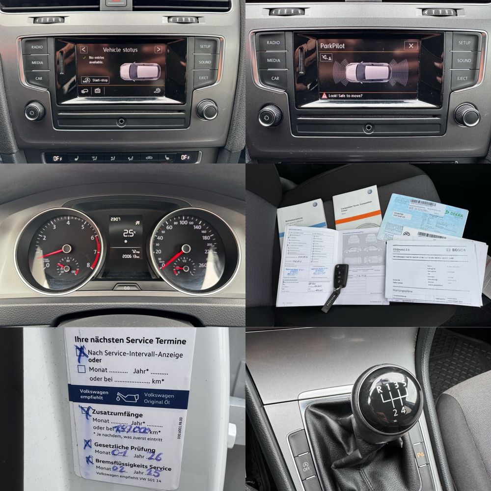 VW Golf VII 1.2 TSI 86к.с Turbo / Navi / Parktronic