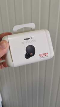 Casti Audio In-Ear Sony WF-1000XM5B, True Wireless,  Noise cancelling,