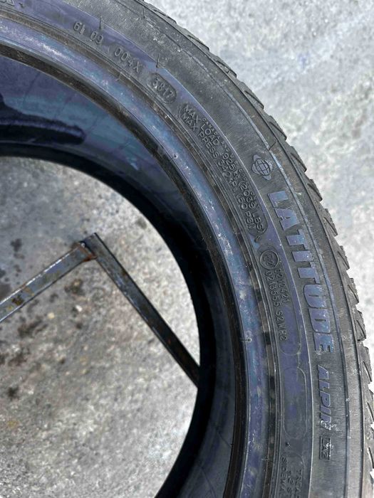 Anvelopa Iarna 265/40 R21 MICHELIN latitude Alpin LA2 105V - XL